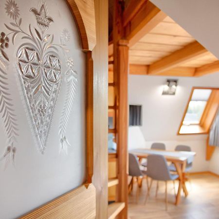 Modrzewiowa Apartamenty Poronin Eksteriør billede